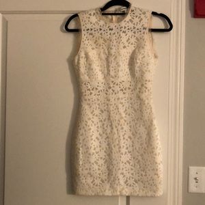 Elizabeth and James Levine dress
